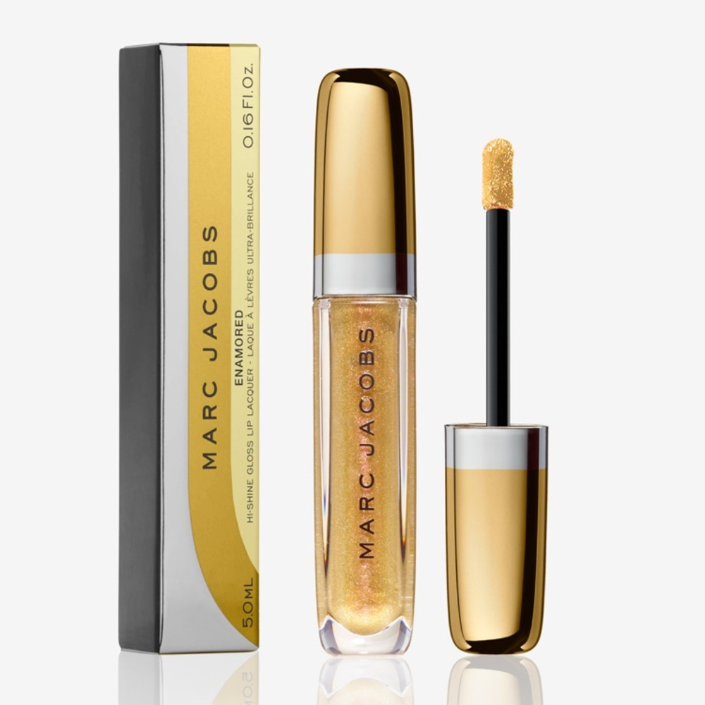 Marc Jacobs Hi-Shine Gloss Lip Lacquer - NIB